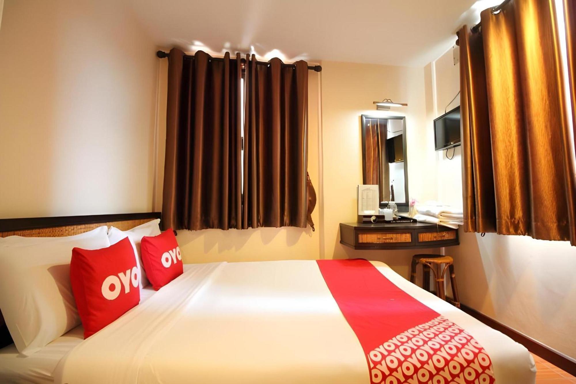 Pannee Lodge Khaosan - Sha Plus Bangkok Eksteriør billede