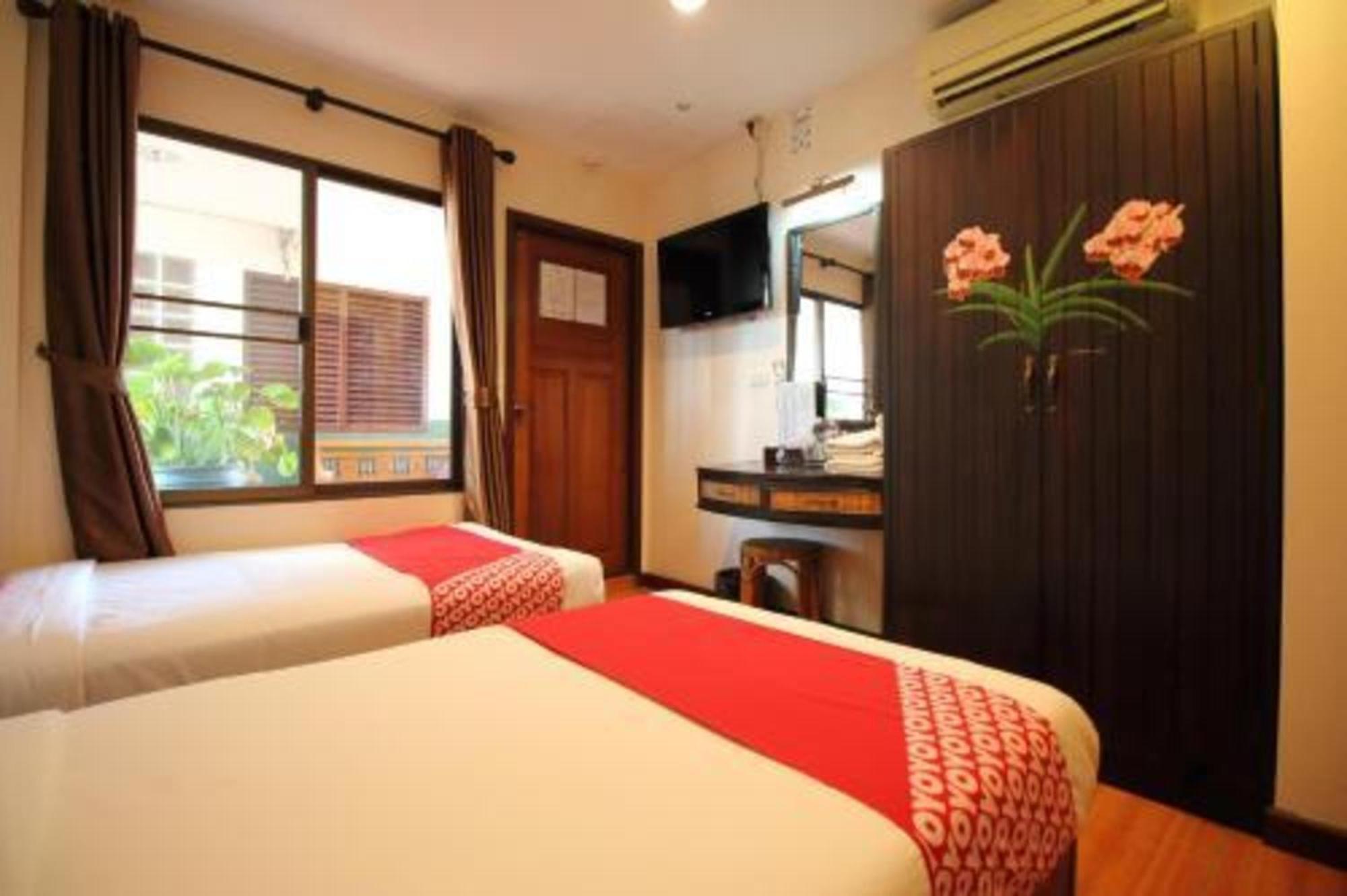 Pannee Lodge Khaosan - Sha Plus Bangkok Eksteriør billede