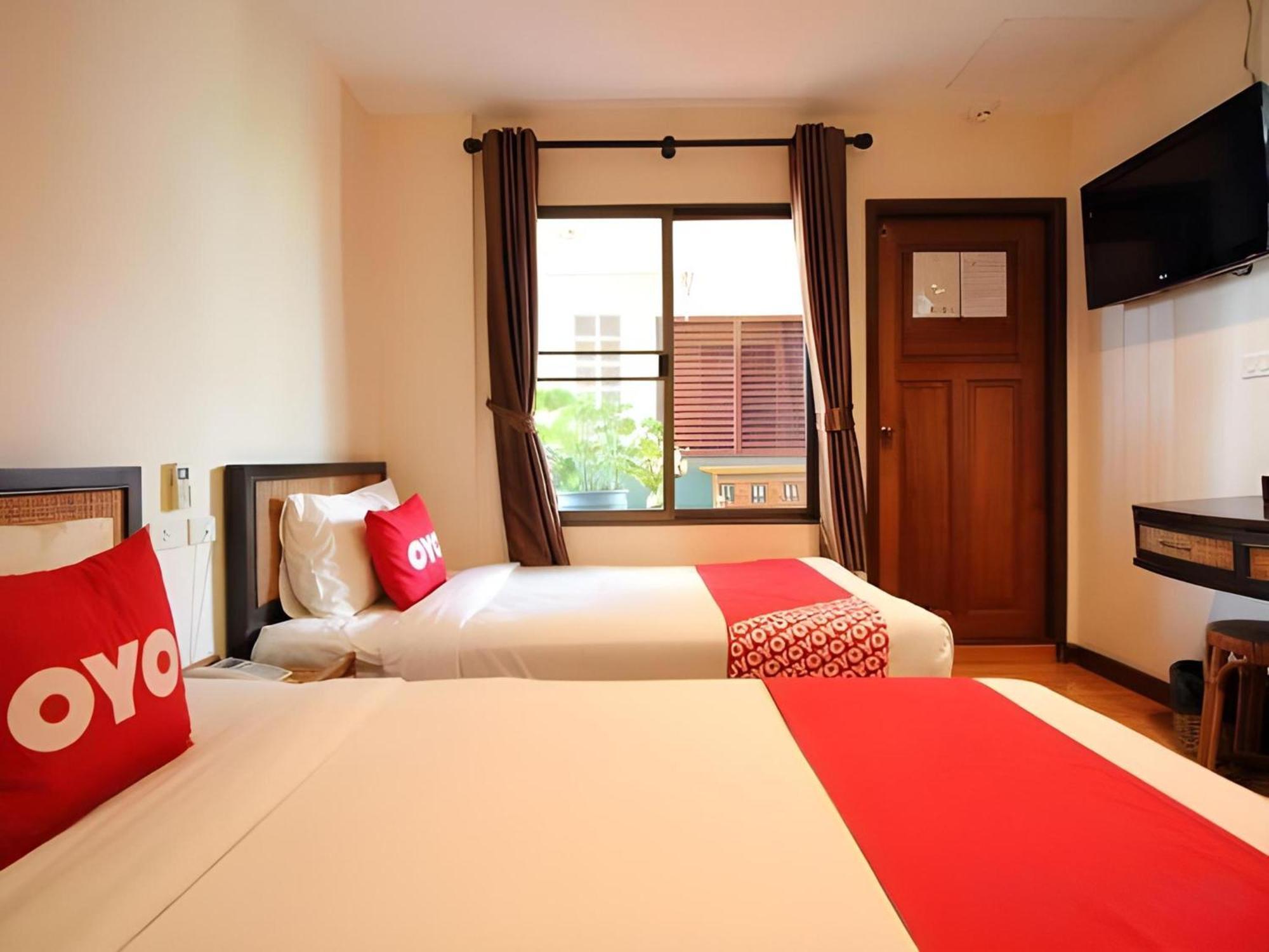 Pannee Lodge Khaosan - Sha Plus Bangkok Eksteriør billede