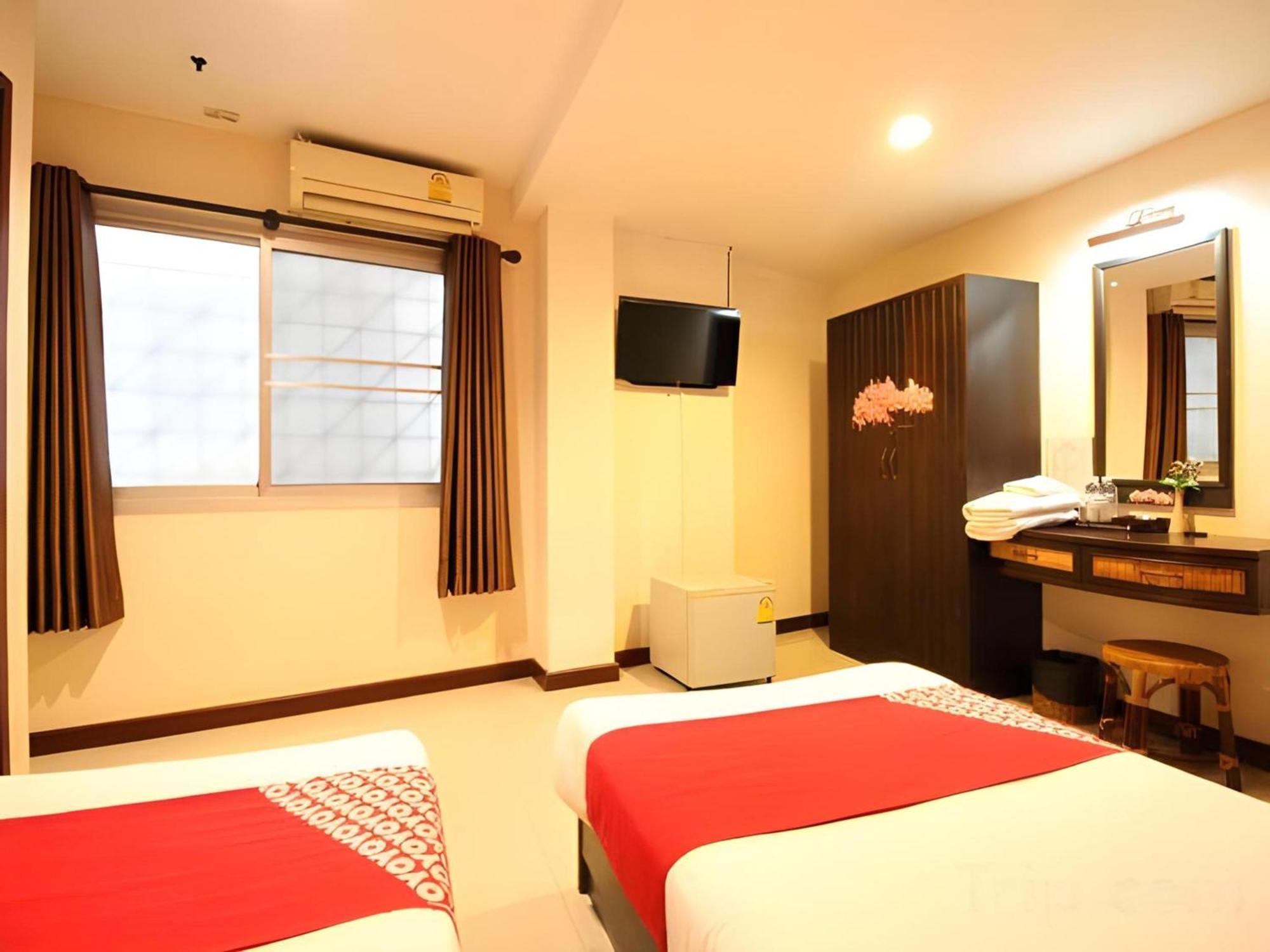 Pannee Lodge Khaosan - Sha Plus Bangkok Eksteriør billede