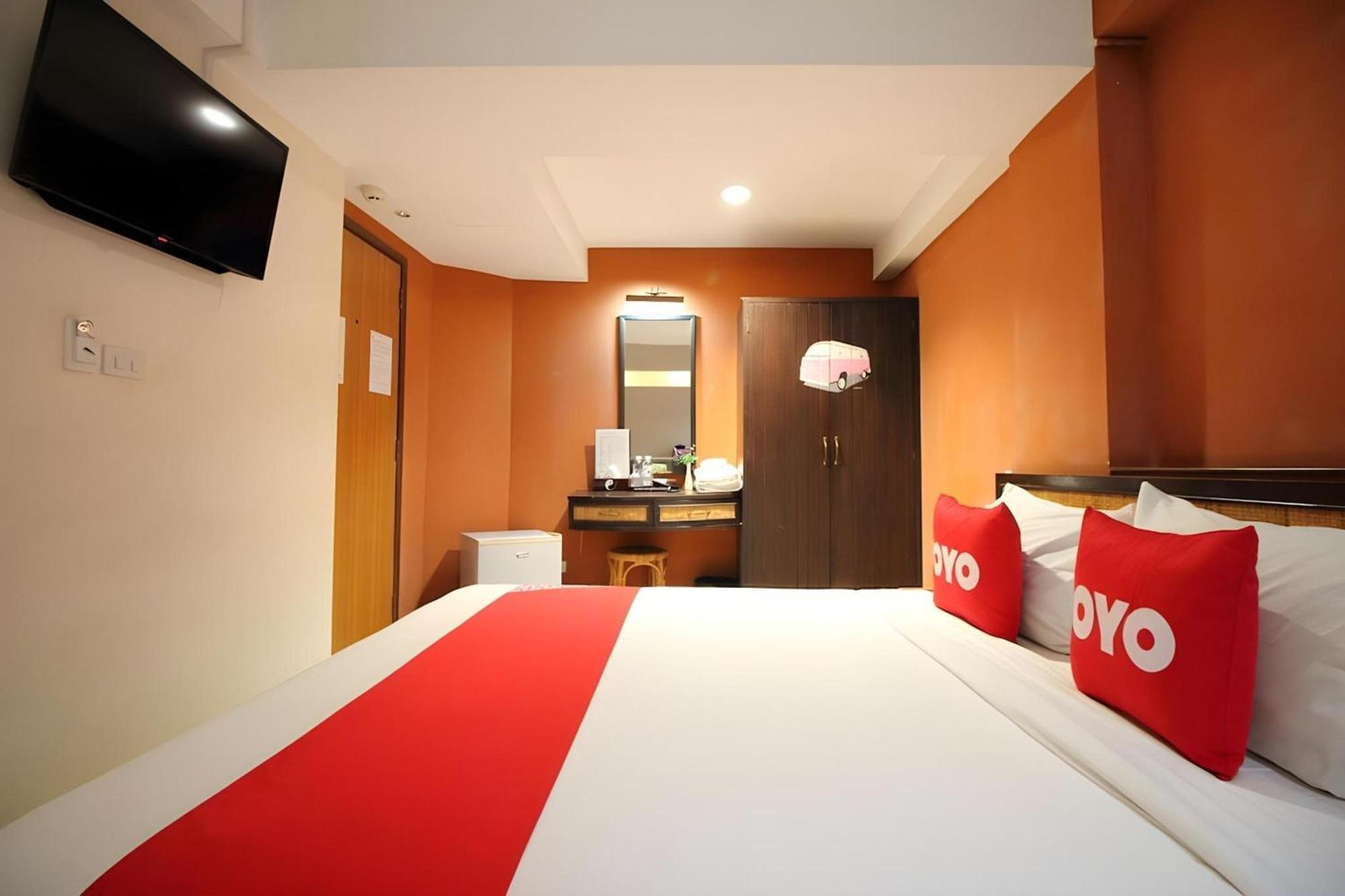 Pannee Lodge Khaosan - Sha Plus Bangkok Eksteriør billede