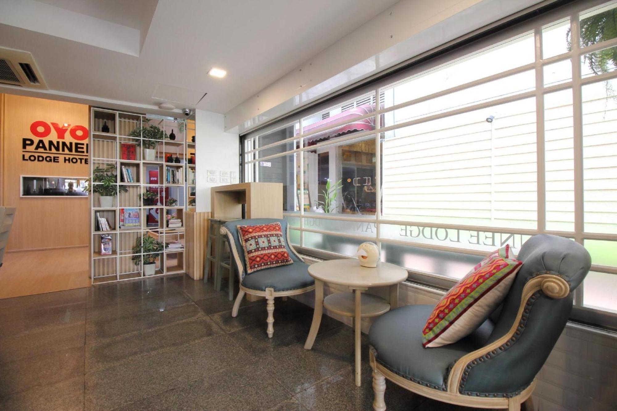 Pannee Lodge Khaosan - Sha Plus Bangkok Eksteriør billede