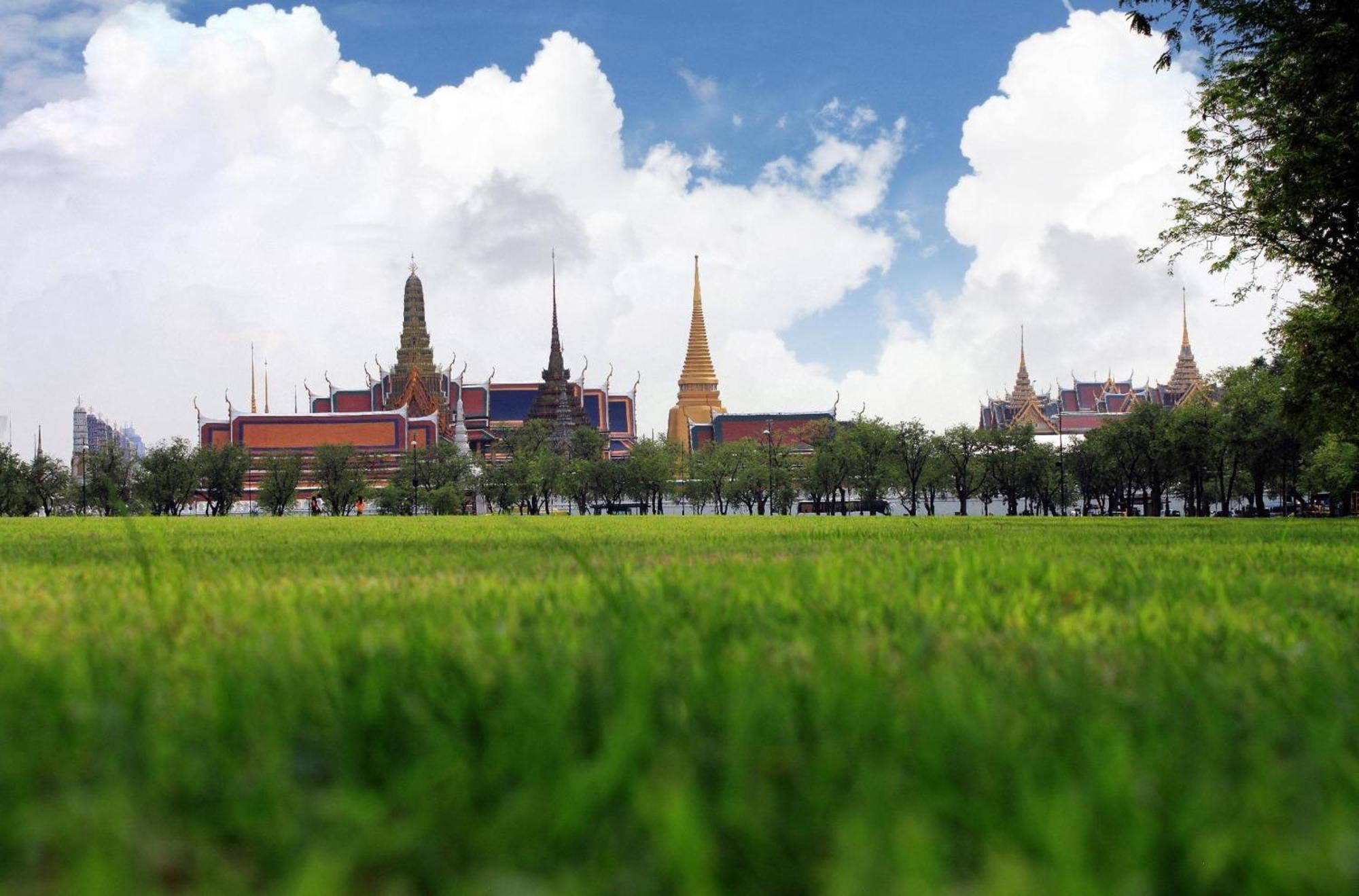 Pannee Lodge Khaosan - Sha Plus Bangkok Eksteriør billede