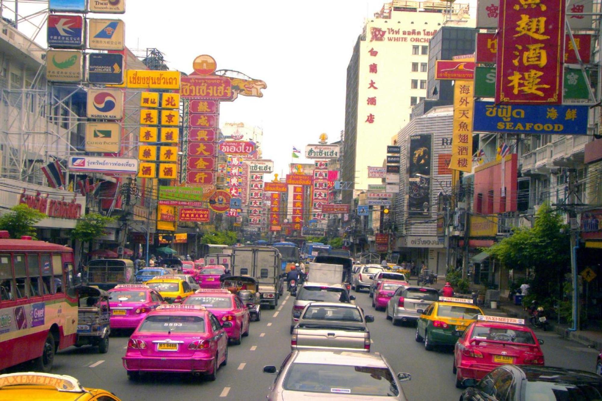 Pannee Lodge Khaosan - Sha Plus Bangkok Eksteriør billede