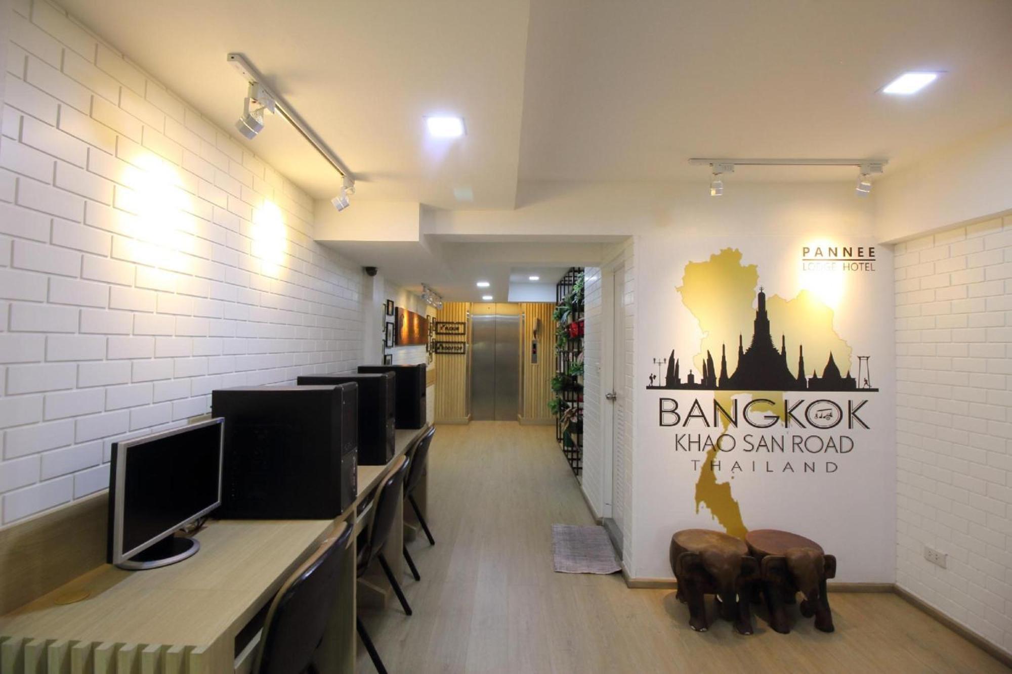 Pannee Lodge Khaosan - Sha Plus Bangkok Eksteriør billede