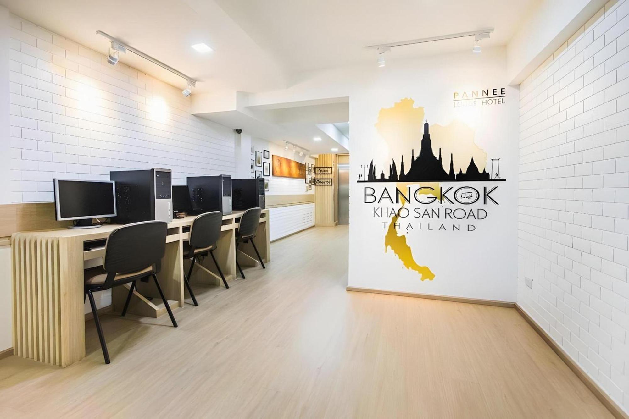 Pannee Lodge Khaosan - Sha Plus Bangkok Eksteriør billede