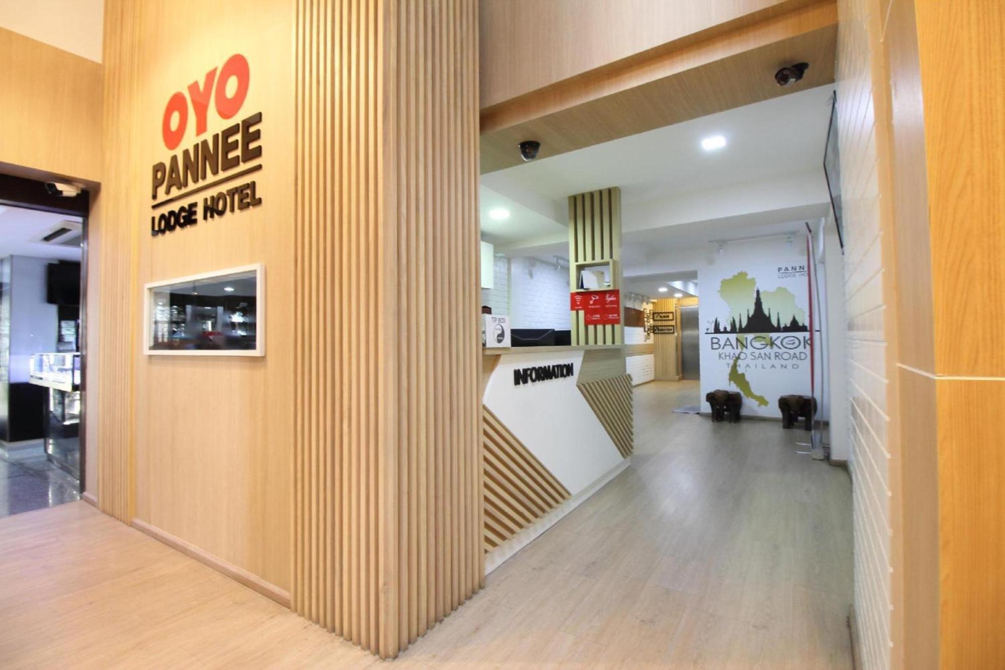 Pannee Lodge Khaosan - Sha Plus Bangkok Eksteriør billede