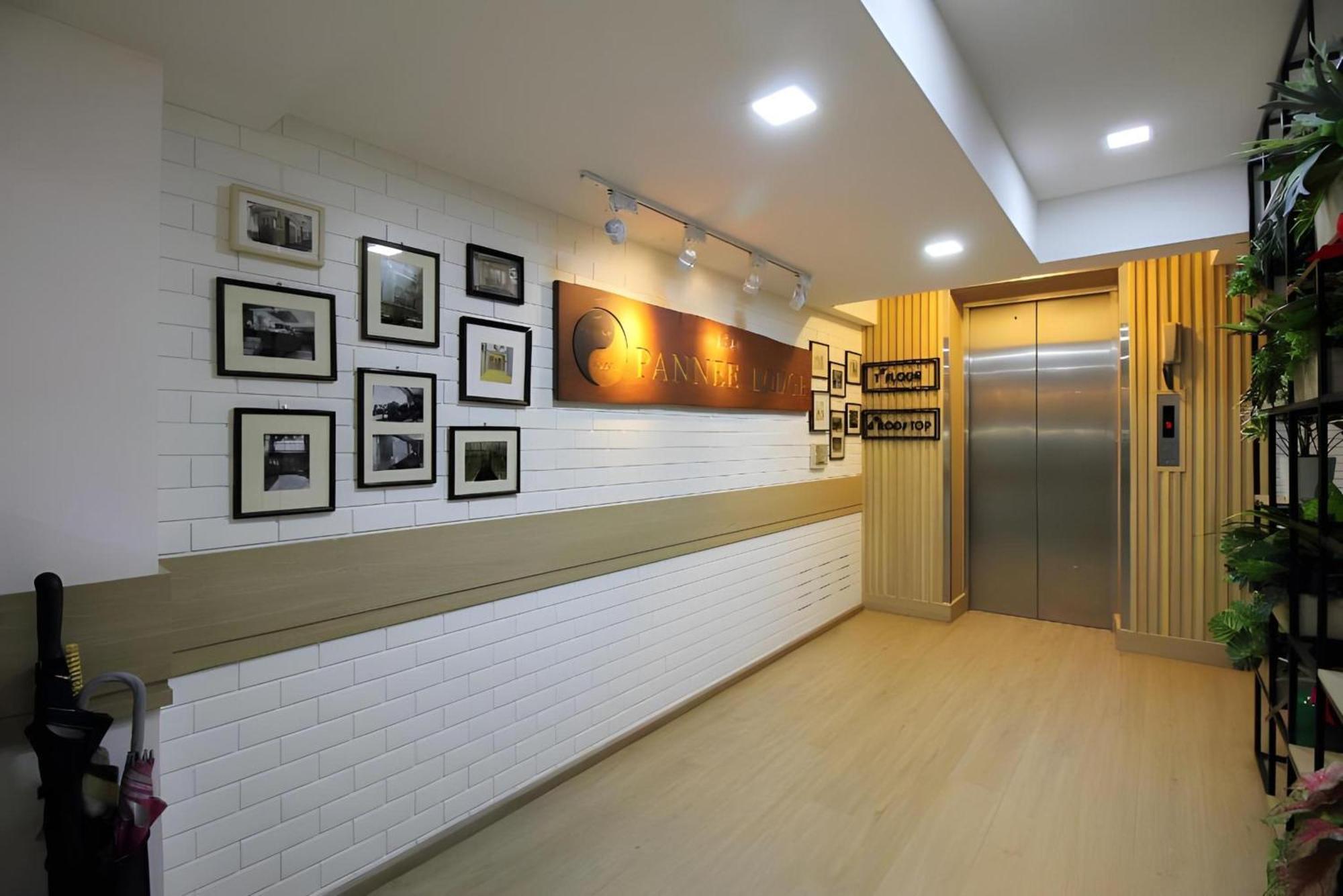 Pannee Lodge Khaosan - Sha Plus Bangkok Eksteriør billede