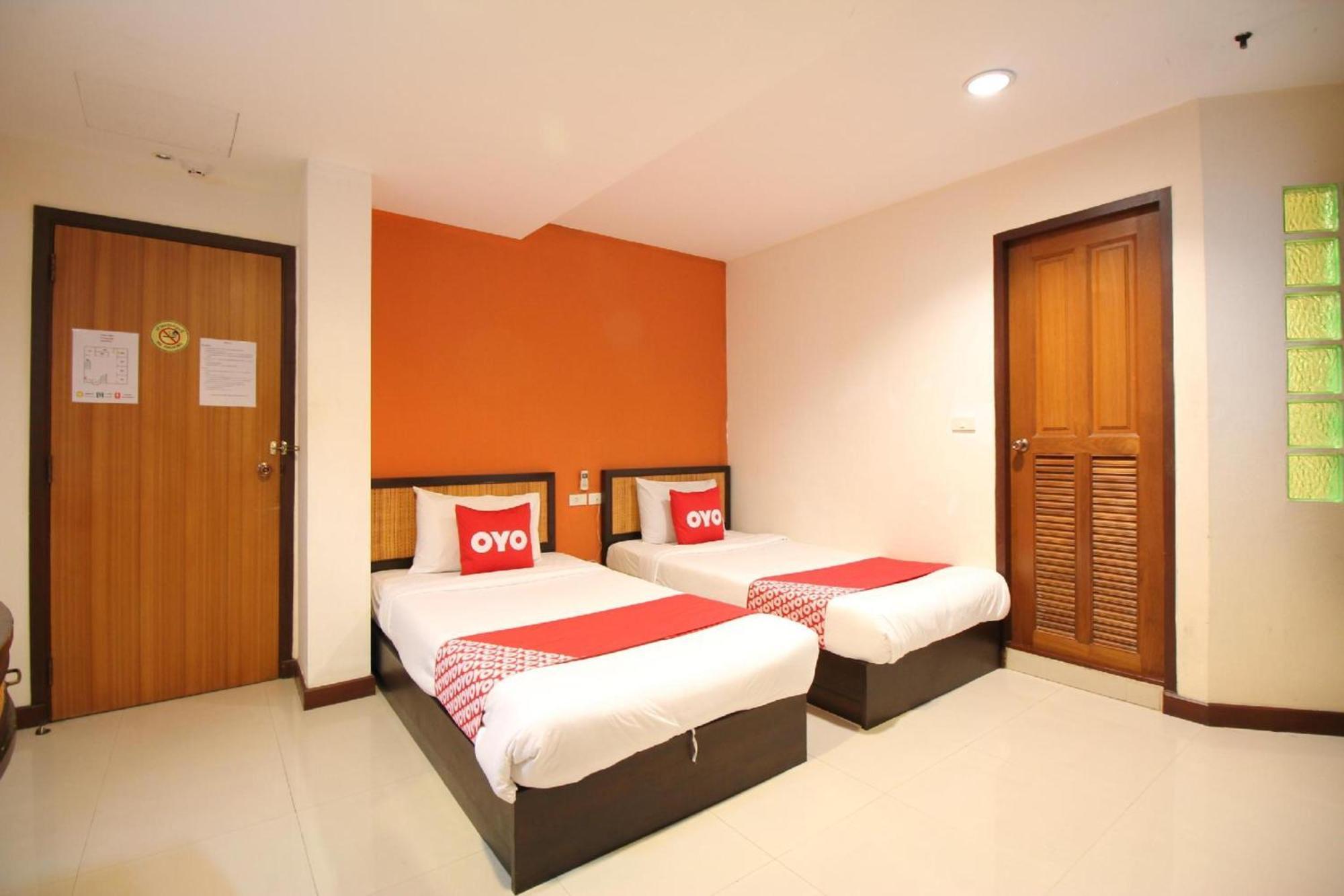 Pannee Lodge Khaosan - Sha Plus Bangkok Eksteriør billede
