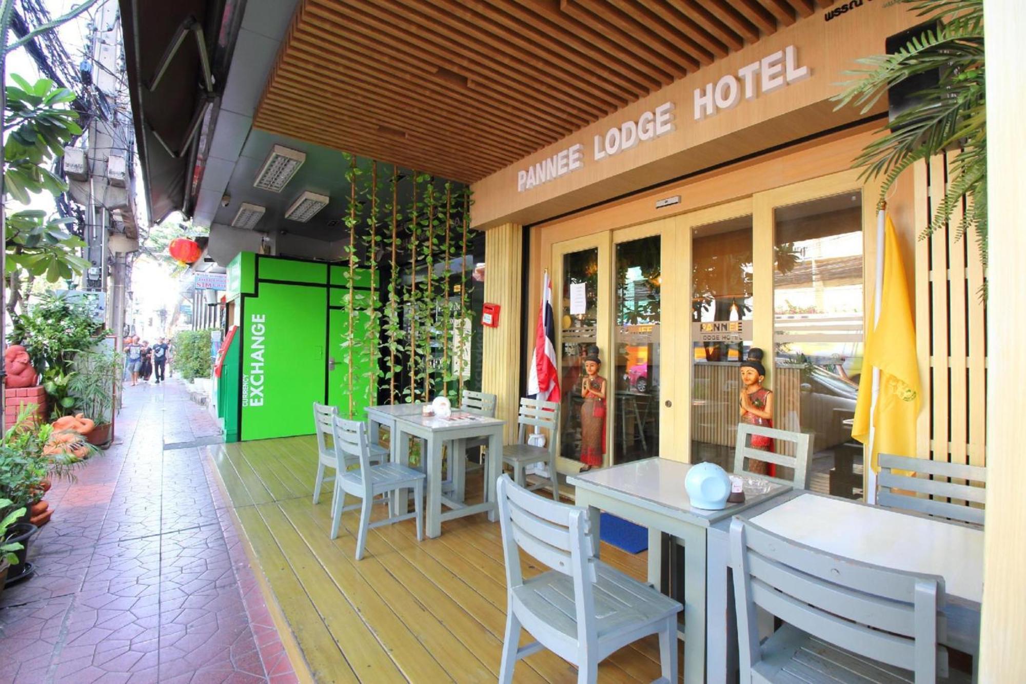 Pannee Lodge Khaosan - Sha Plus Bangkok Eksteriør billede