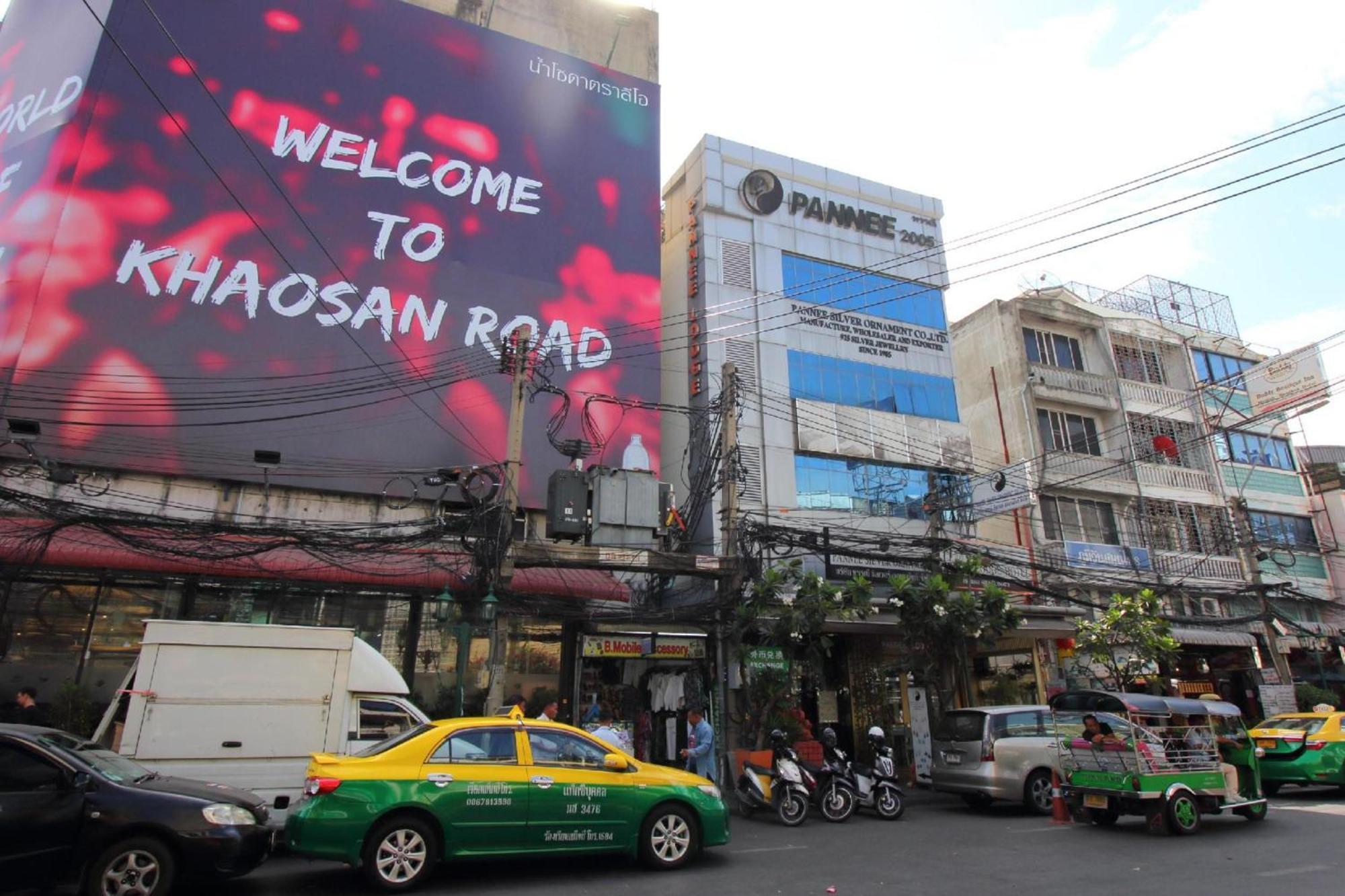 Pannee Lodge Khaosan - Sha Plus Bangkok Eksteriør billede