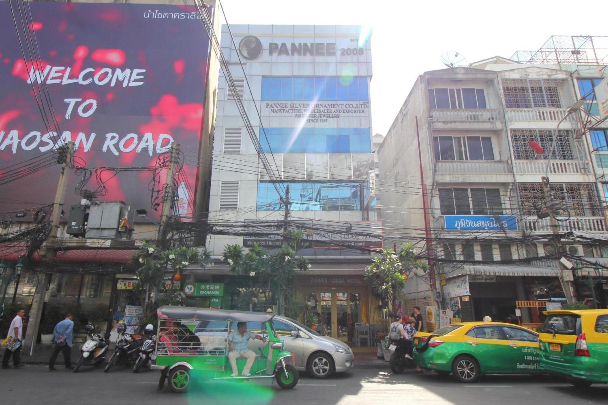 Pannee Lodge Khaosan - Sha Plus Bangkok Eksteriør billede