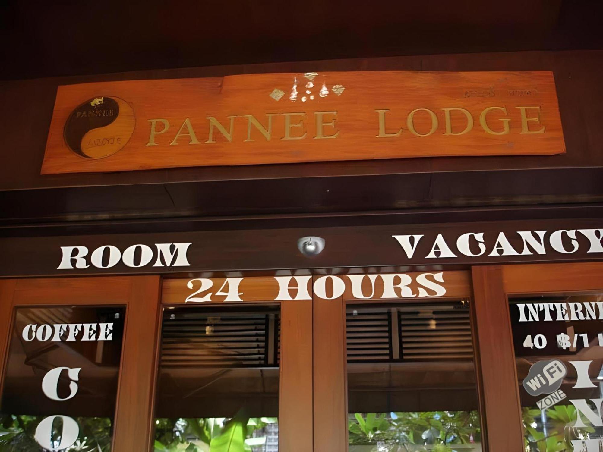 Pannee Lodge Khaosan - Sha Plus Bangkok Eksteriør billede
