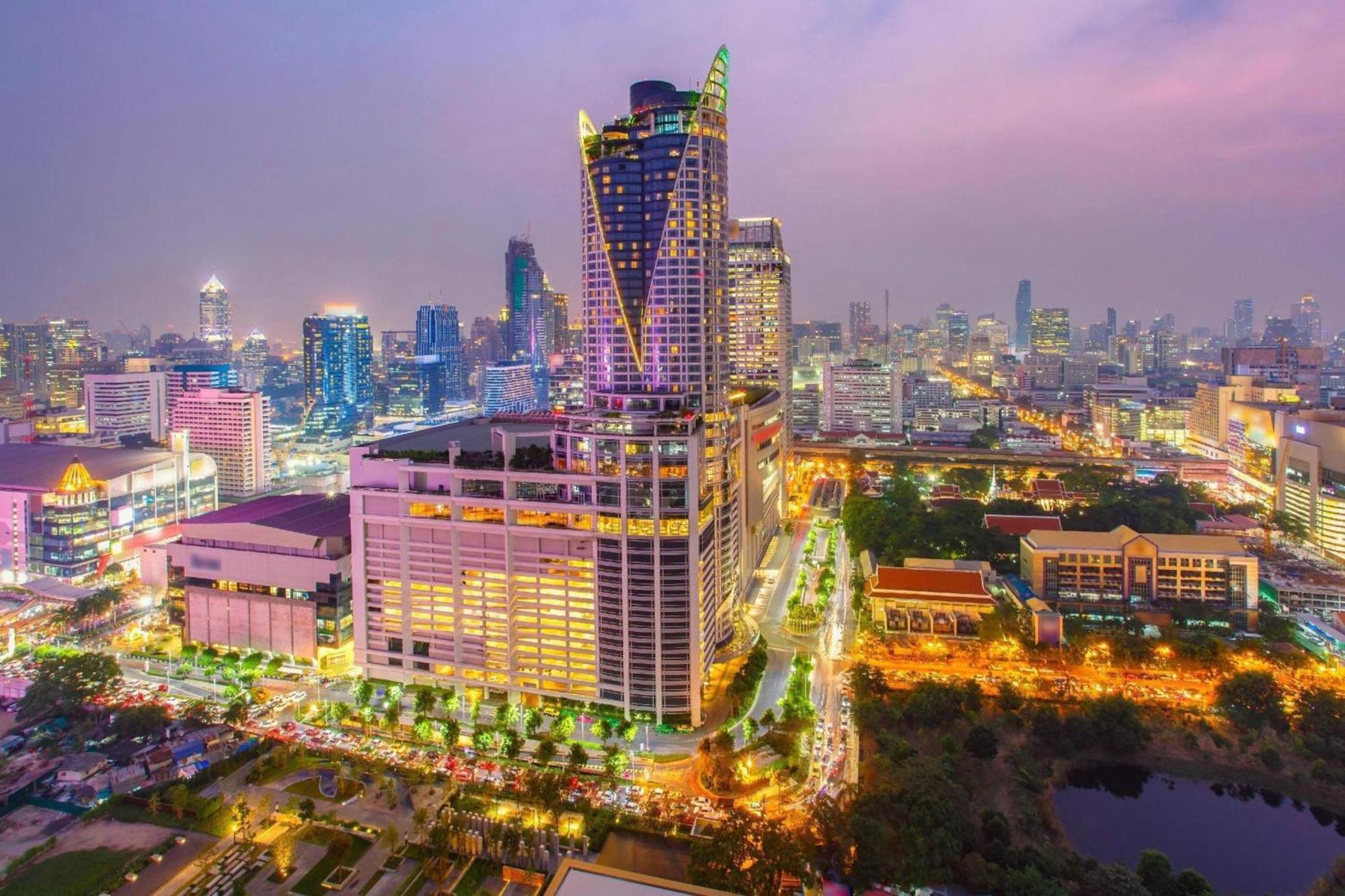 Pannee Lodge Khaosan - Sha Plus Bangkok Eksteriør billede