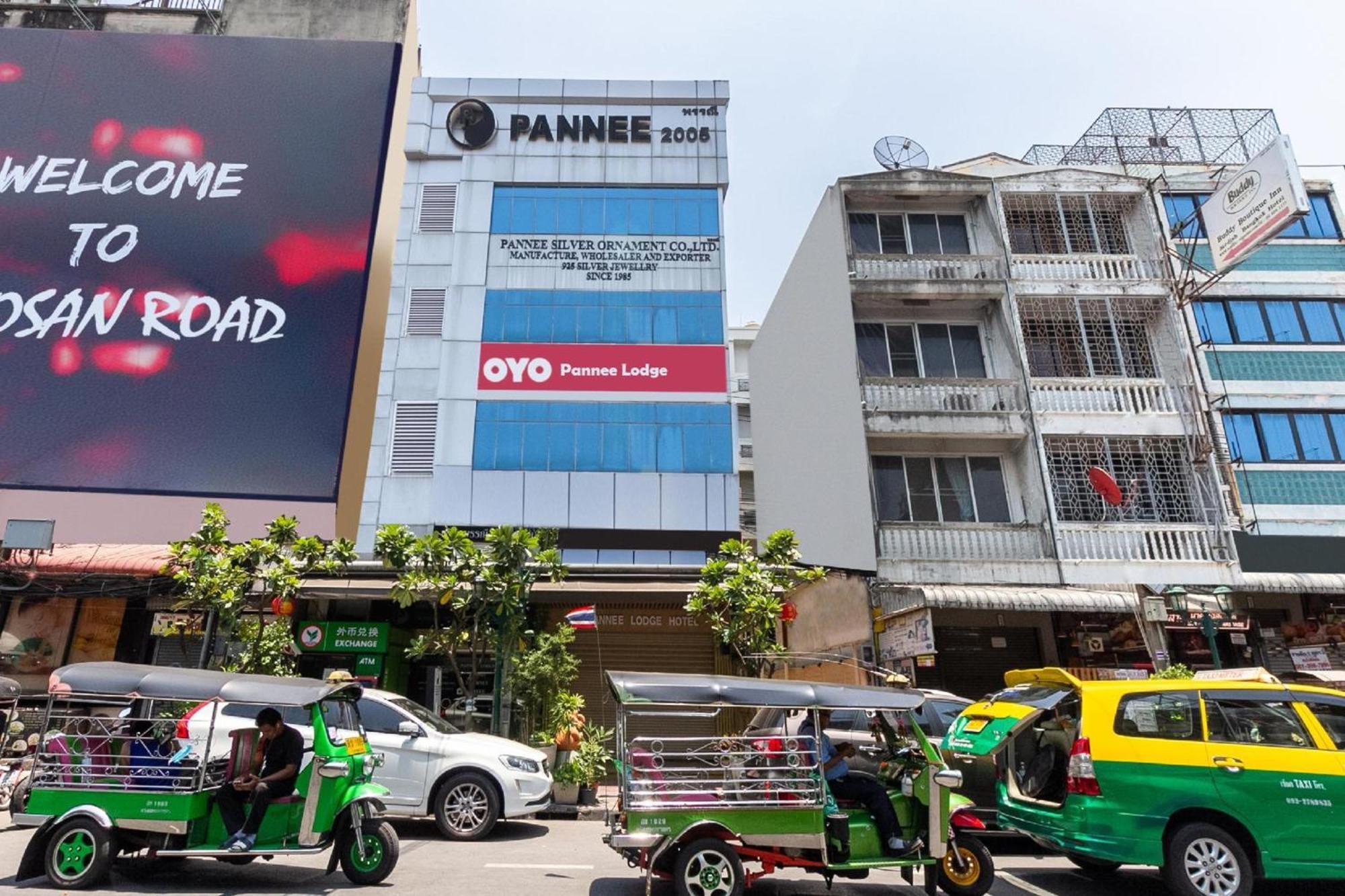 Pannee Lodge Khaosan - Sha Plus Bangkok Eksteriør billede
