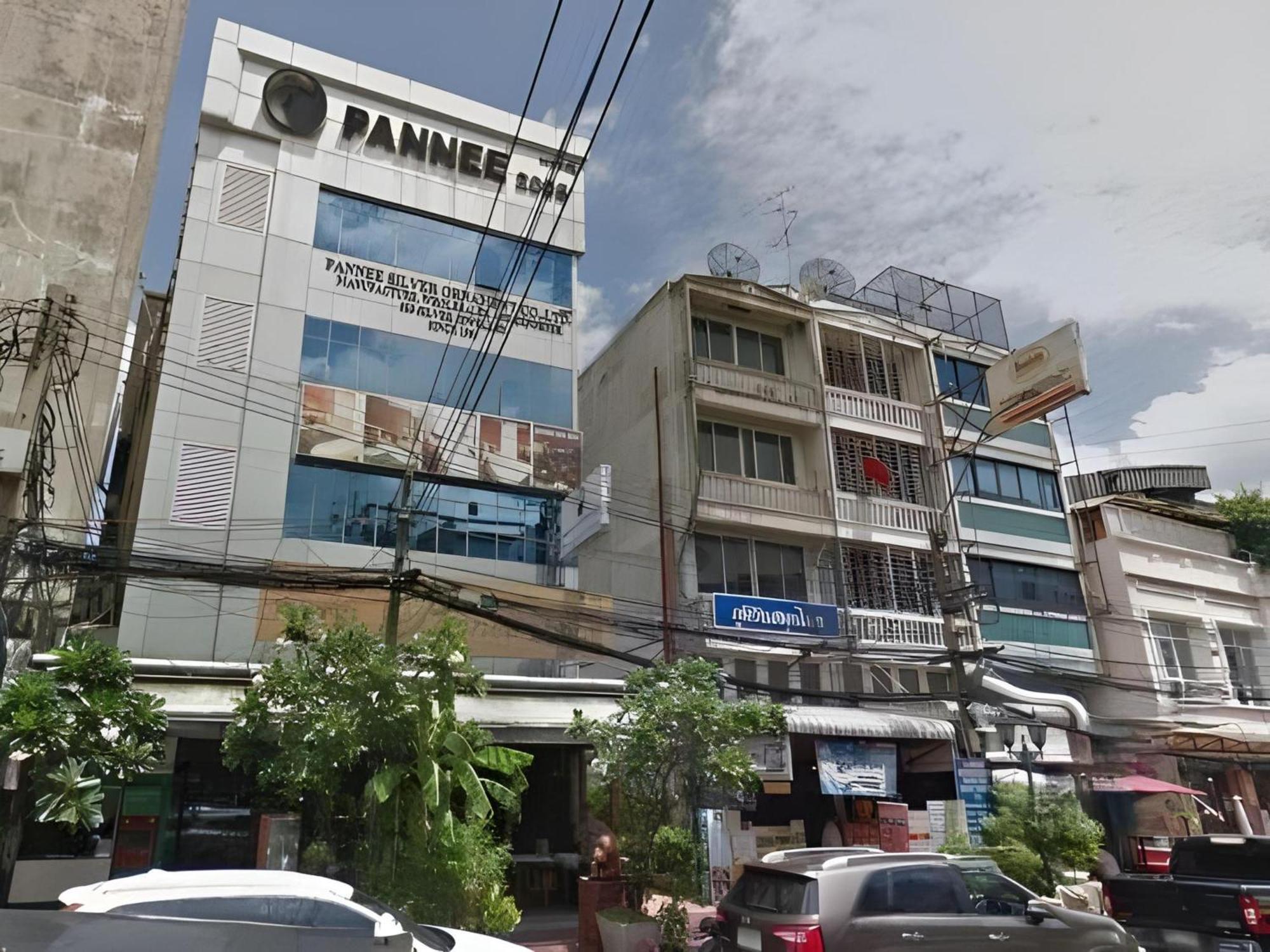 Pannee Lodge Khaosan - Sha Plus Bangkok Eksteriør billede