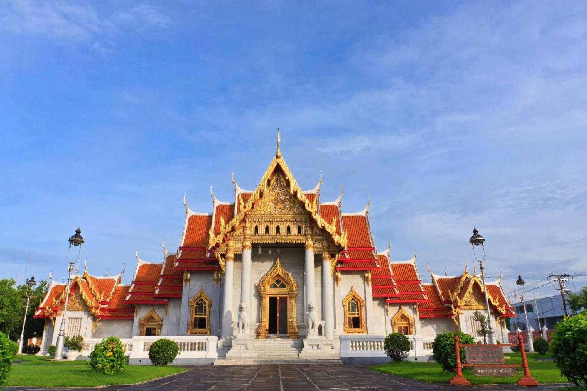 Pannee Lodge Khaosan - Sha Plus Bangkok Eksteriør billede